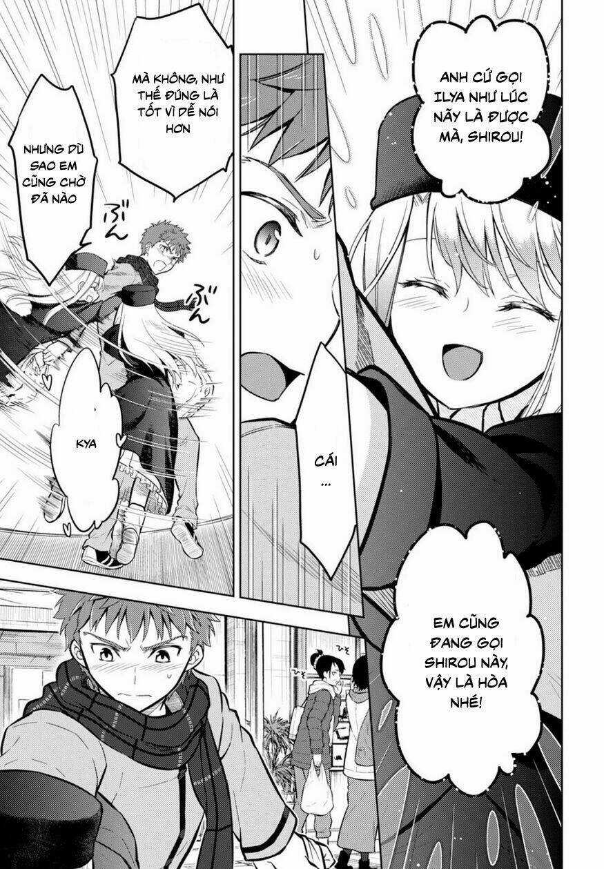 CHÉN THÁNH: ĐÊM ĐỊNH MỆNH Chapter 23 trang 29