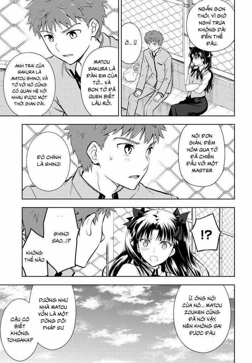 CHÉN THÁNH: ĐÊM ĐỊNH MỆNH Chapter 23 trang 3