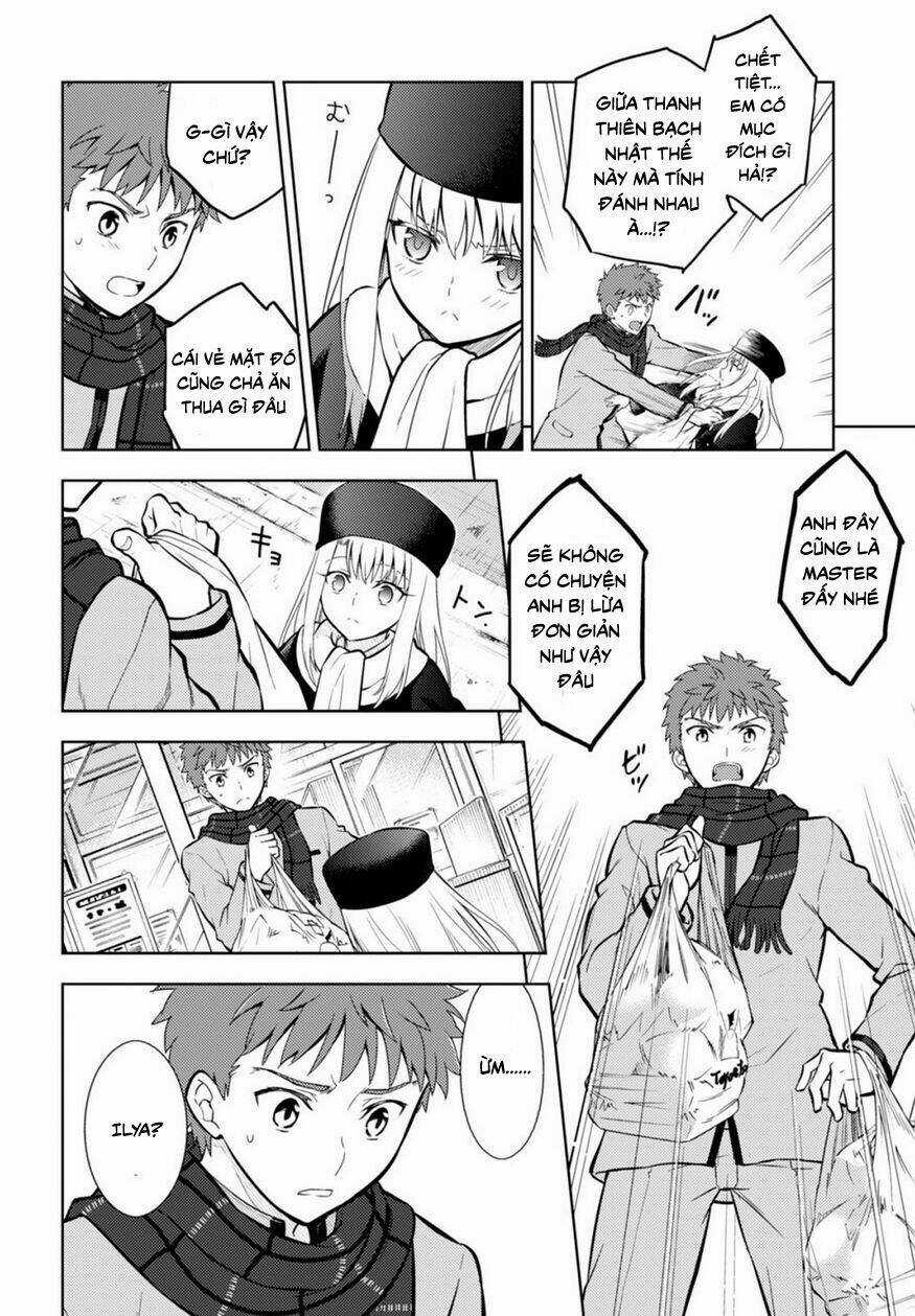 CHÉN THÁNH: ĐÊM ĐỊNH MỆNH Chapter 23 trang 30