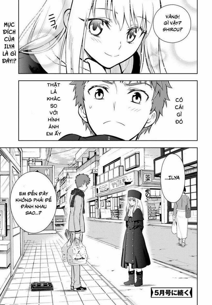 CHÉN THÁNH: ĐÊM ĐỊNH MỆNH Chapter 23 trang 31