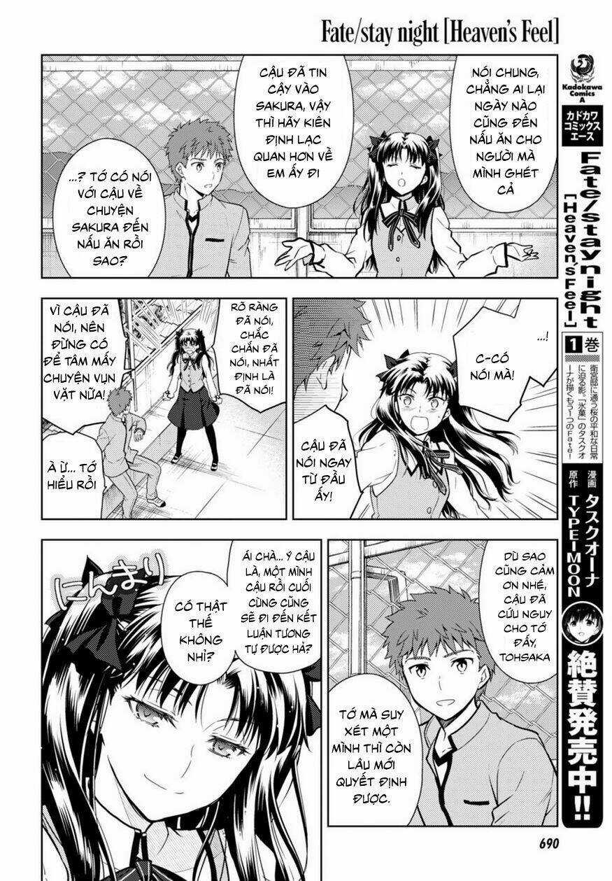 CHÉN THÁNH: ĐÊM ĐỊNH MỆNH Chapter 23 trang 8