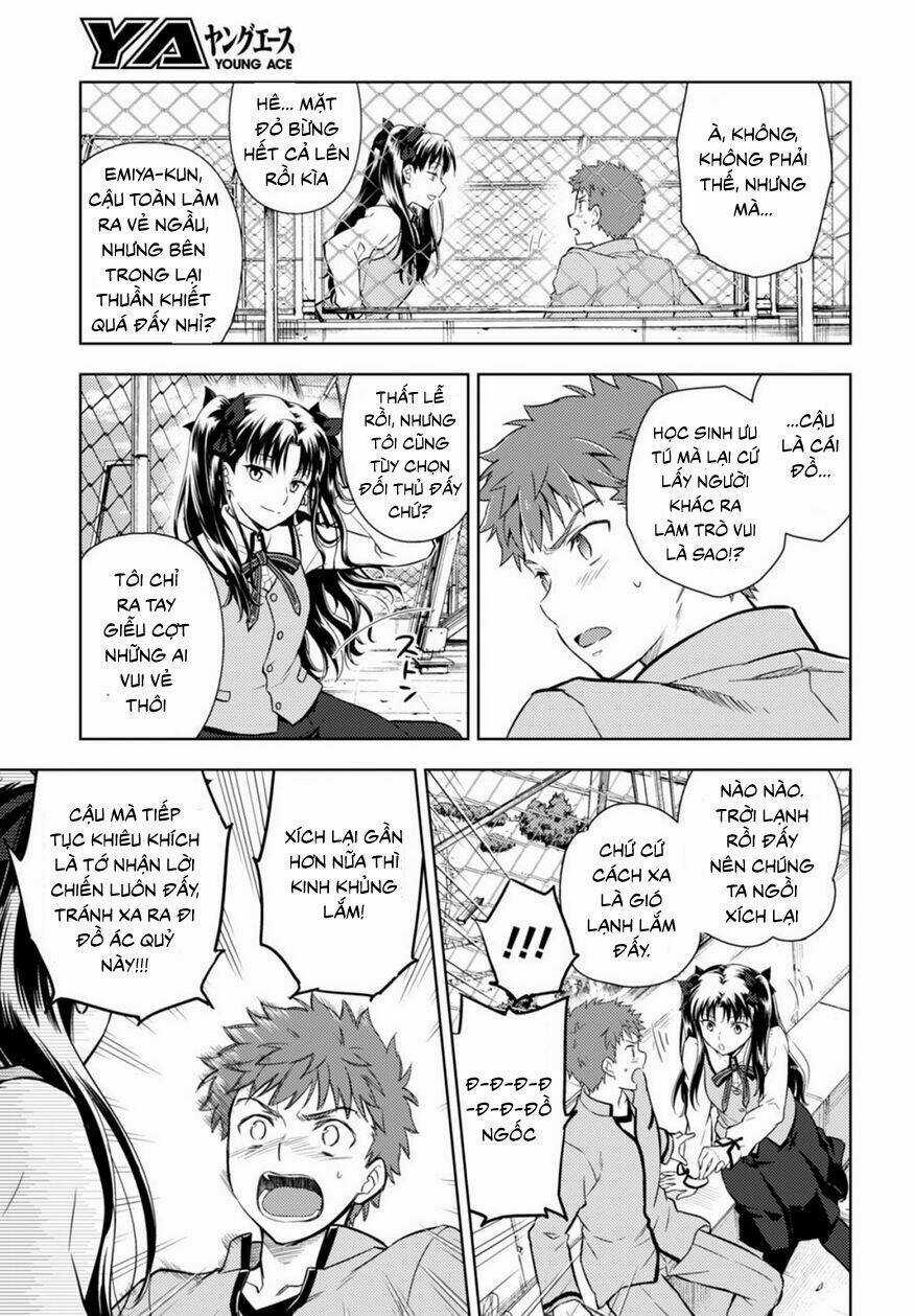 CHÉN THÁNH: ĐÊM ĐỊNH MỆNH Chapter 23 trang 9