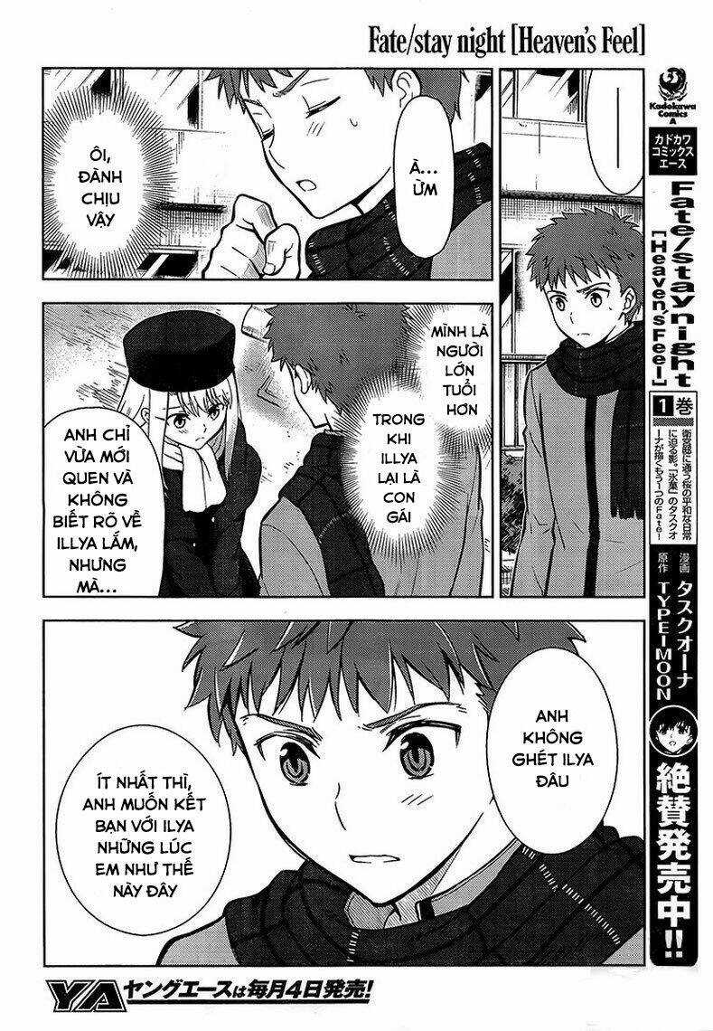 CHÉN THÁNH: ĐÊM ĐỊNH MỆNH Chapter 24 trang 11