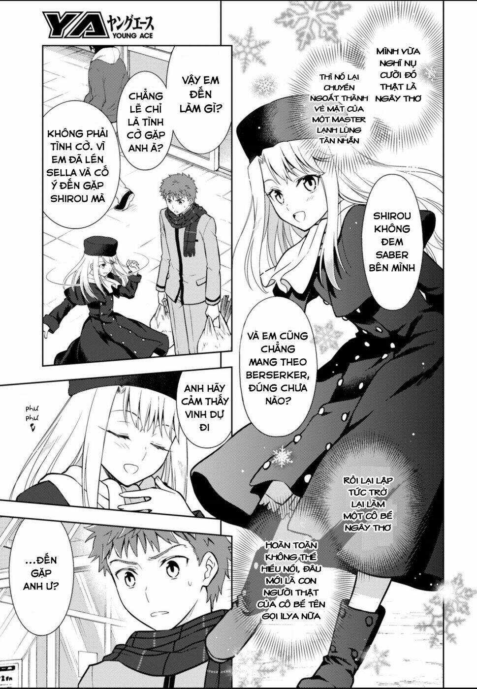 CHÉN THÁNH: ĐÊM ĐỊNH MỆNH Chapter 24 trang 2