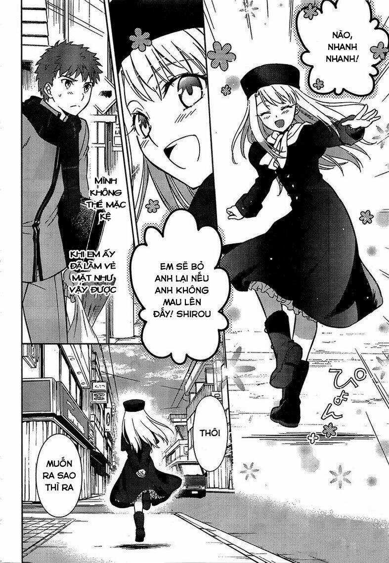 CHÉN THÁNH: ĐÊM ĐỊNH MỆNH Chapter 24 trang 5