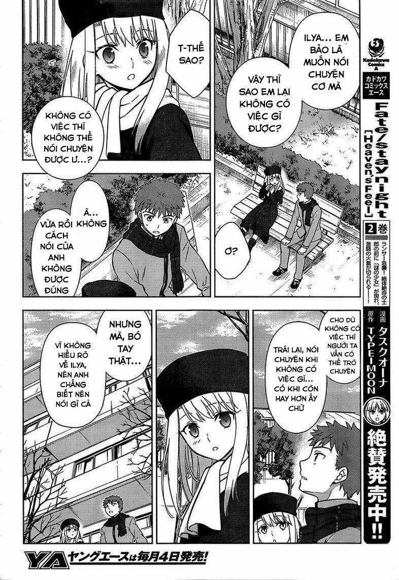 CHÉN THÁNH: ĐÊM ĐỊNH MỆNH Chapter 24 trang 7