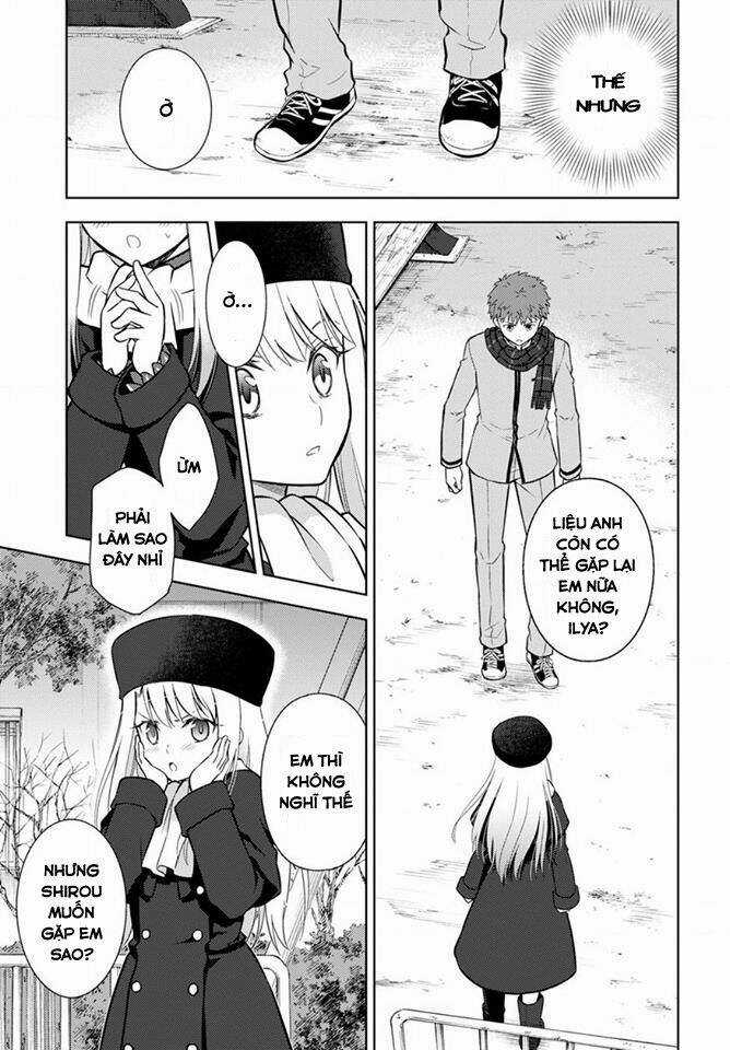 CHÉN THÁNH: ĐÊM ĐỊNH MỆNH Chapter 25 trang 4