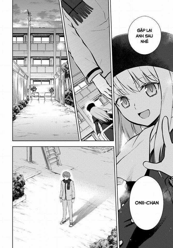 CHÉN THÁNH: ĐÊM ĐỊNH MỆNH Chapter 25 trang 7