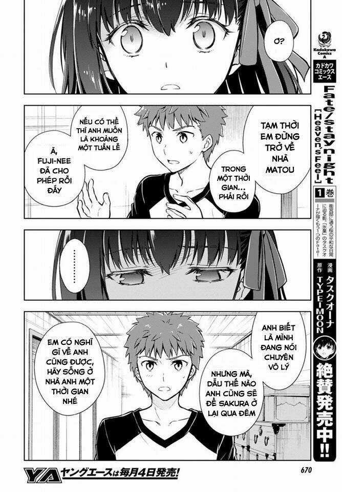 CHÉN THÁNH: ĐÊM ĐỊNH MỆNH Chapter 26 trang 10