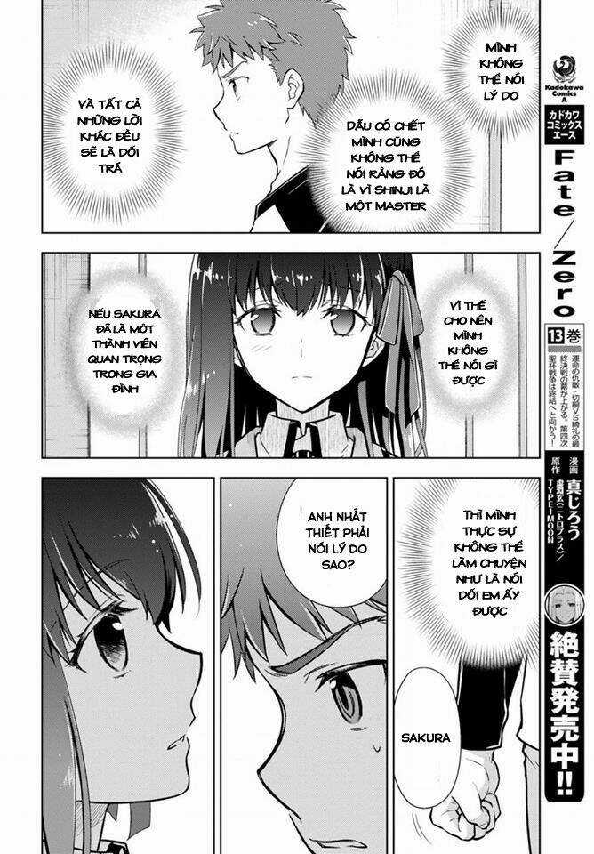 CHÉN THÁNH: ĐÊM ĐỊNH MỆNH Chapter 26 trang 12