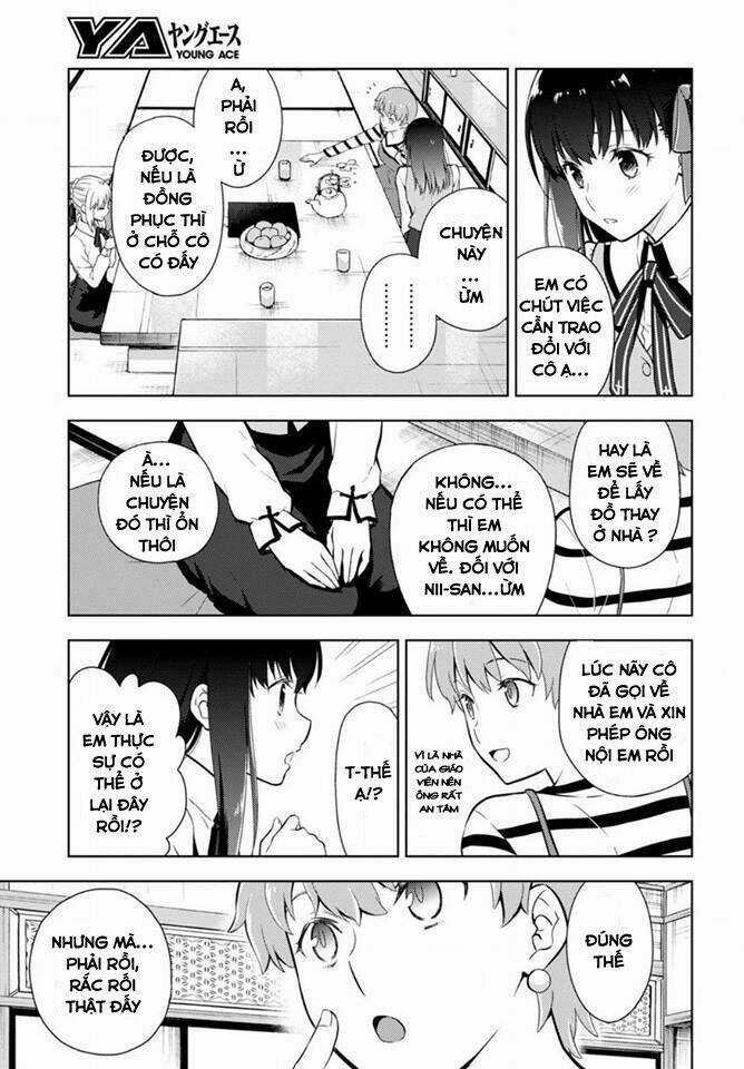 CHÉN THÁNH: ĐÊM ĐỊNH MỆNH Chapter 26 trang 15