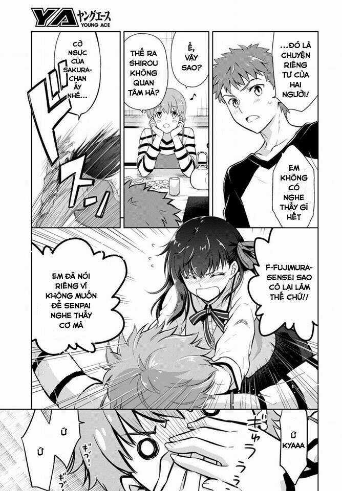 CHÉN THÁNH: ĐÊM ĐỊNH MỆNH Chapter 26 trang 17