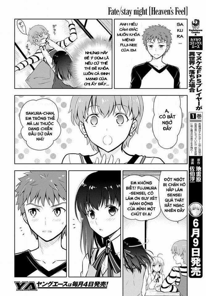 CHÉN THÁNH: ĐÊM ĐỊNH MỆNH Chapter 26 trang 18