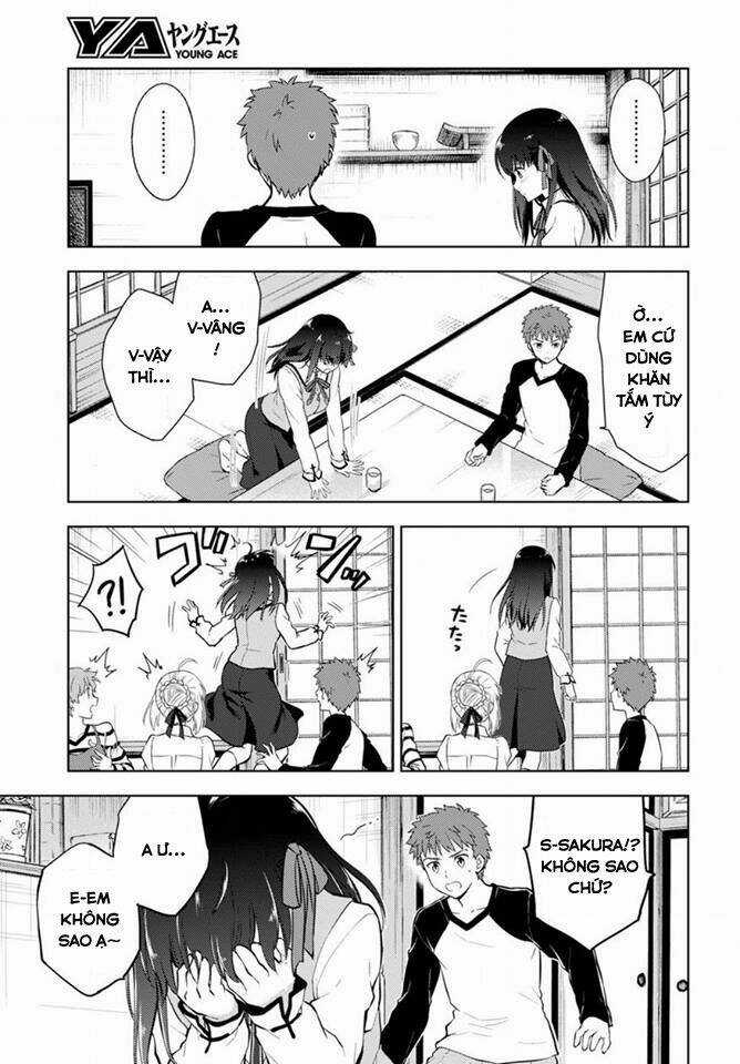 CHÉN THÁNH: ĐÊM ĐỊNH MỆNH Chapter 26 trang 19