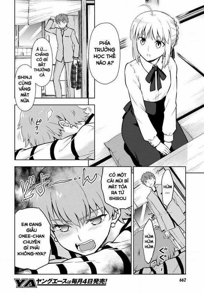 CHÉN THÁNH: ĐÊM ĐỊNH MỆNH Chapter 26 trang 2