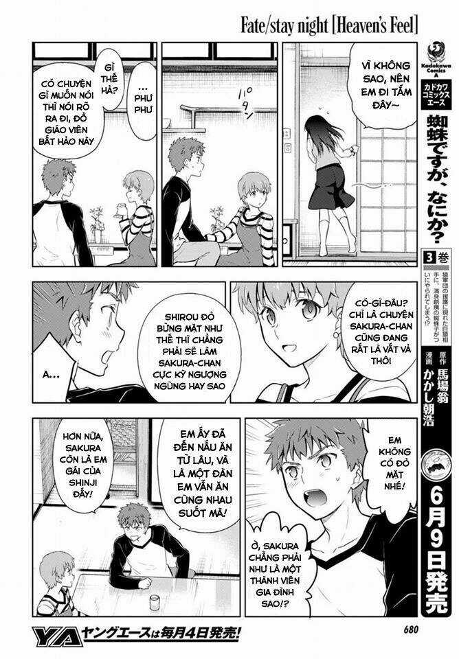 CHÉN THÁNH: ĐÊM ĐỊNH MỆNH Chapter 26 trang 20