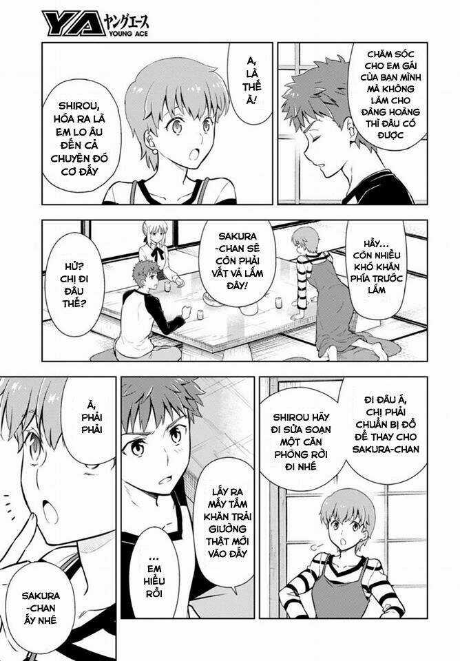 CHÉN THÁNH: ĐÊM ĐỊNH MỆNH Chapter 26 trang 21