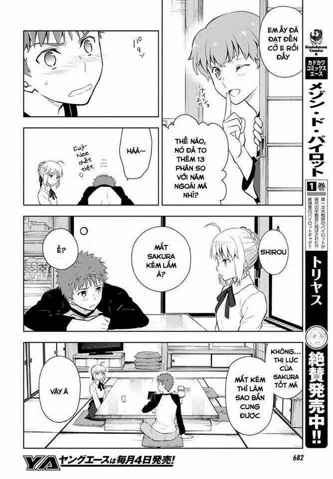 CHÉN THÁNH: ĐÊM ĐỊNH MỆNH Chapter 26 trang 22