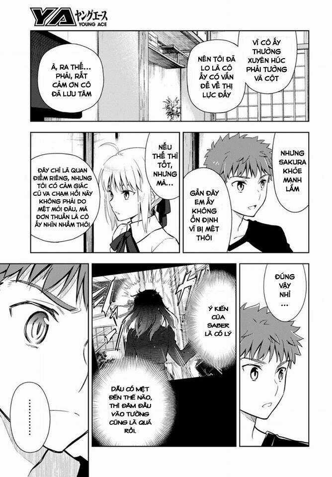 CHÉN THÁNH: ĐÊM ĐỊNH MỆNH Chapter 26 trang 23