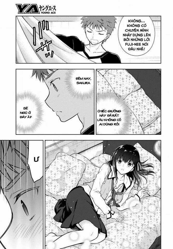 CHÉN THÁNH: ĐÊM ĐỊNH MỆNH Chapter 26 trang 25