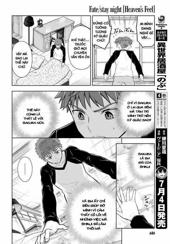 CHÉN THÁNH: ĐÊM ĐỊNH MỆNH Chapter 26 trang 26