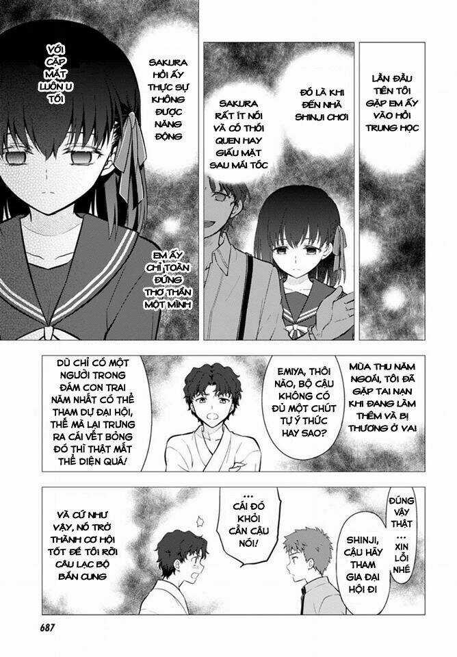 CHÉN THÁNH: ĐÊM ĐỊNH MỆNH Chapter 26 trang 27