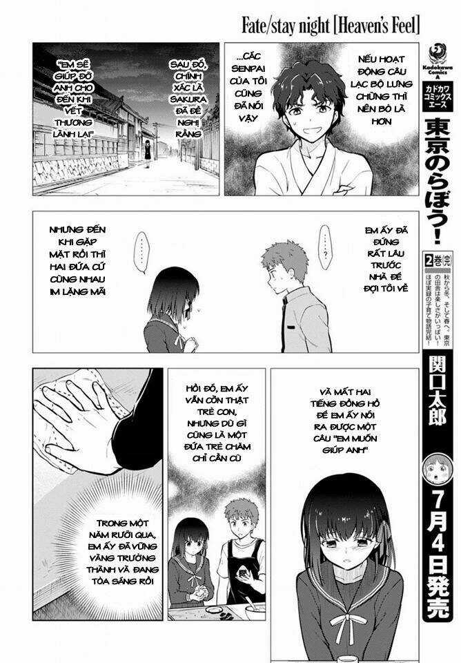 CHÉN THÁNH: ĐÊM ĐỊNH MỆNH Chapter 26 trang 28