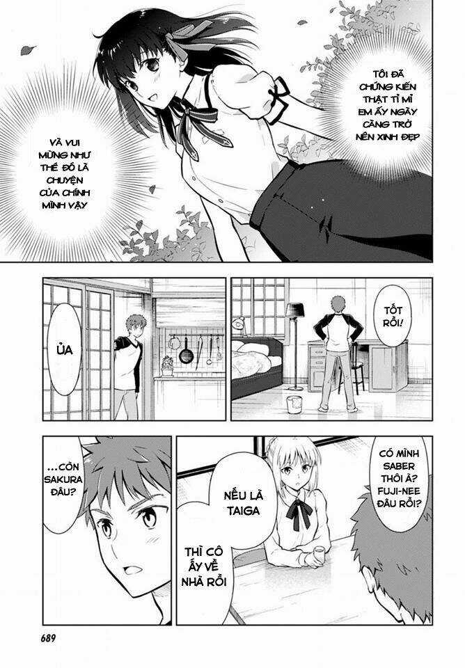 CHÉN THÁNH: ĐÊM ĐỊNH MỆNH Chapter 26 trang 29