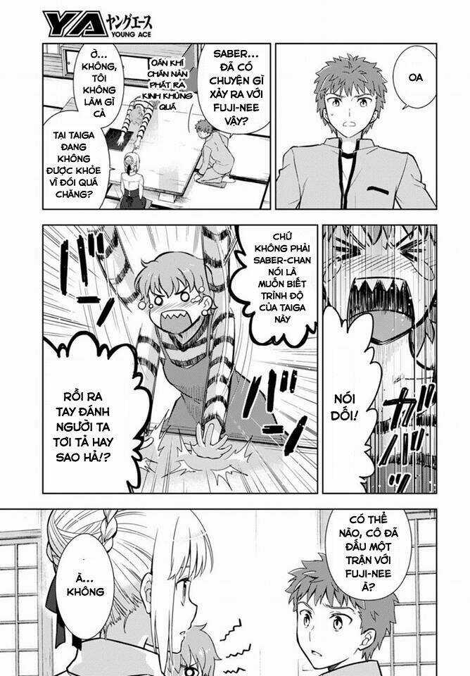 CHÉN THÁNH: ĐÊM ĐỊNH MỆNH Chapter 26 trang 3