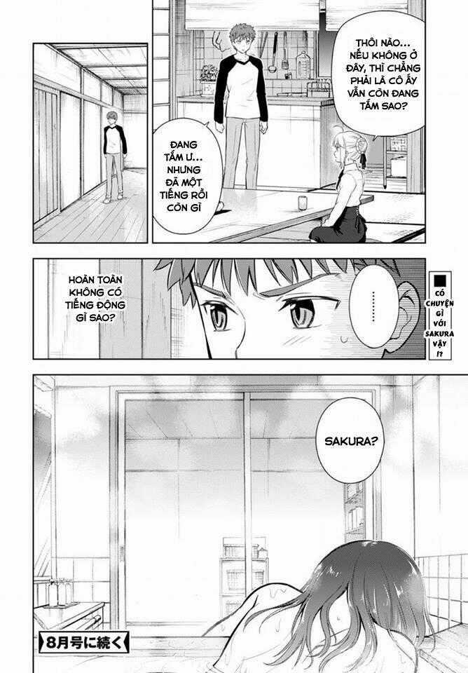 CHÉN THÁNH: ĐÊM ĐỊNH MỆNH Chapter 26 trang 30