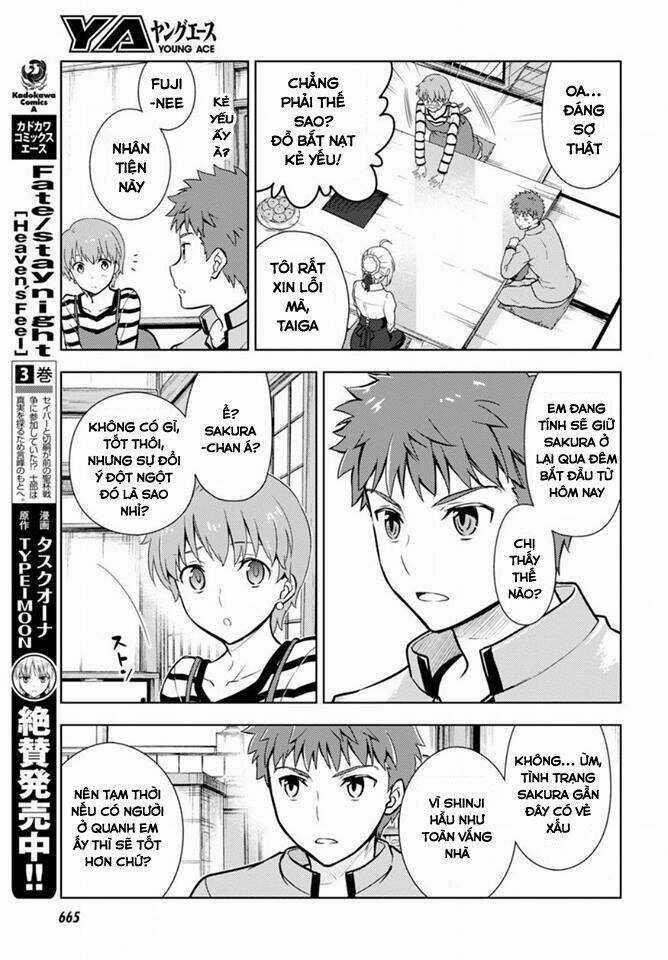 CHÉN THÁNH: ĐÊM ĐỊNH MỆNH Chapter 26 trang 5