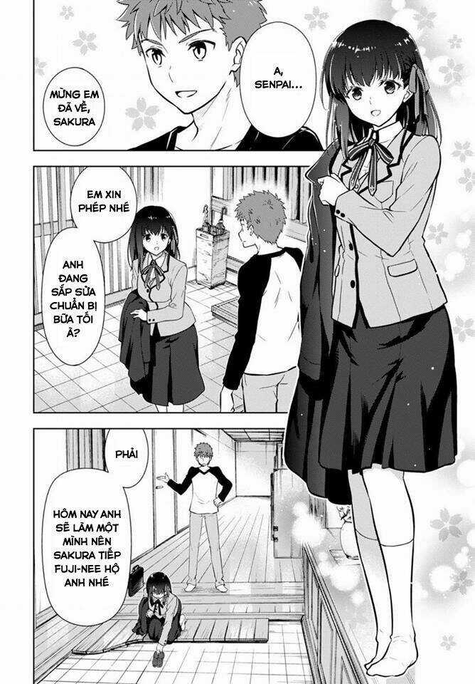 CHÉN THÁNH: ĐÊM ĐỊNH MỆNH Chapter 26 trang 8