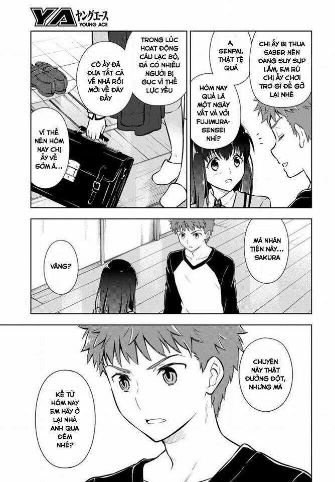 CHÉN THÁNH: ĐÊM ĐỊNH MỆNH Chapter 26 trang 9