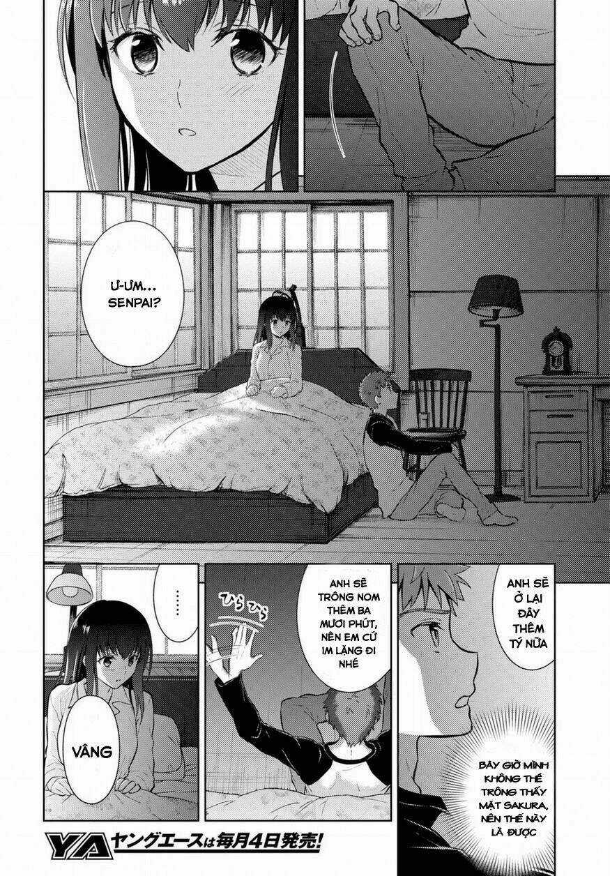 CHÉN THÁNH: ĐÊM ĐỊNH MỆNH Chapter 27 trang 11