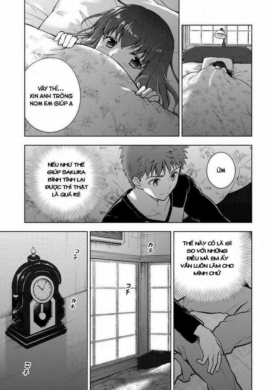 CHÉN THÁNH: ĐÊM ĐỊNH MỆNH Chapter 27 trang 12