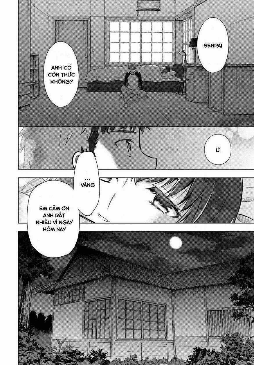 CHÉN THÁNH: ĐÊM ĐỊNH MỆNH Chapter 27 trang 13