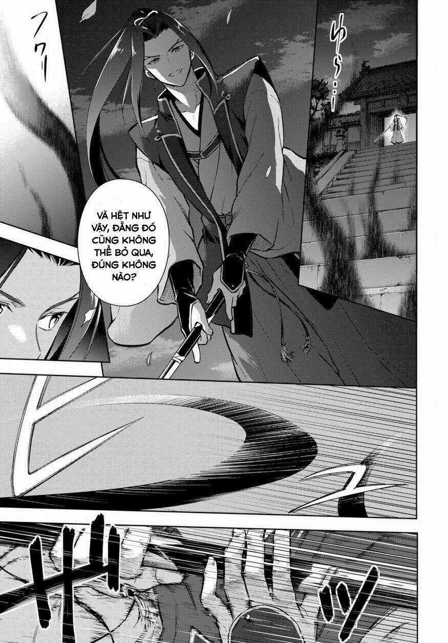 CHÉN THÁNH: ĐÊM ĐỊNH MỆNH Chapter 27 trang 16