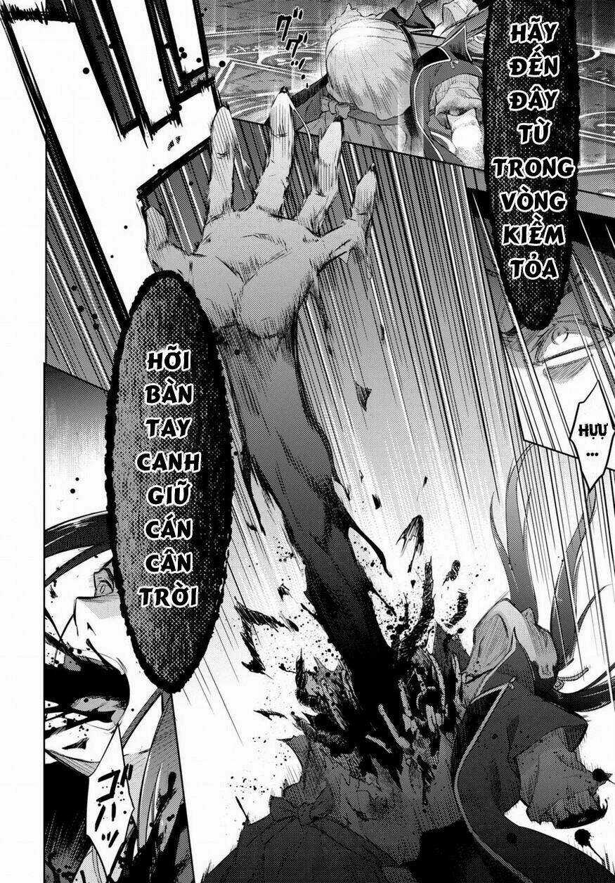 CHÉN THÁNH: ĐÊM ĐỊNH MỆNH Chapter 27 trang 20