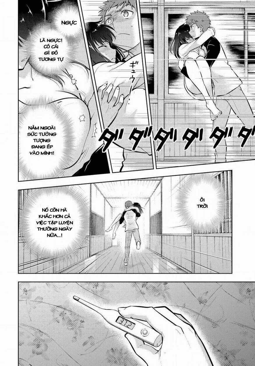 CHÉN THÁNH: ĐÊM ĐỊNH MỆNH Chapter 27 trang 7