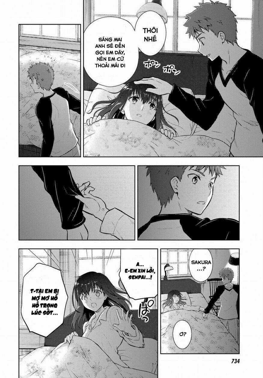 CHÉN THÁNH: ĐÊM ĐỊNH MỆNH Chapter 27 trang 9