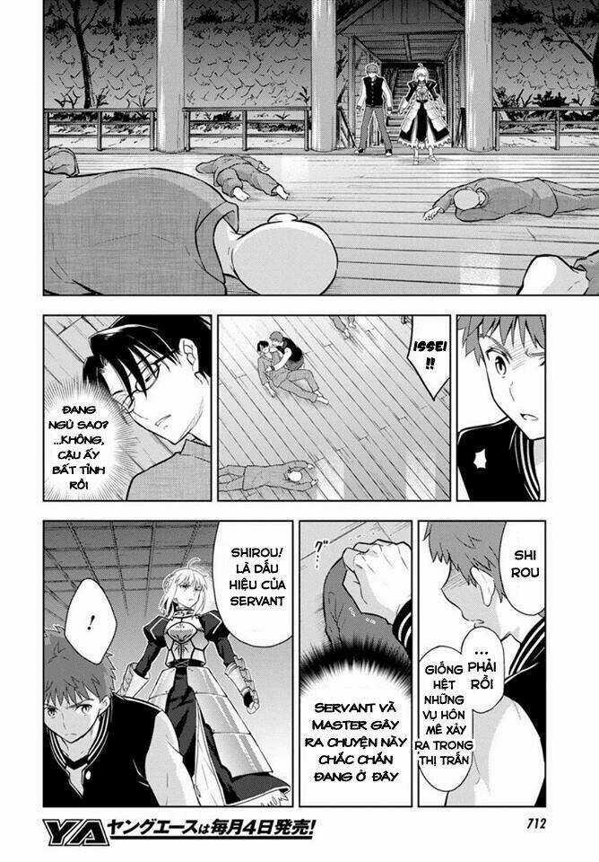 CHÉN THÁNH: ĐÊM ĐỊNH MỆNH Chapter 29 trang 16