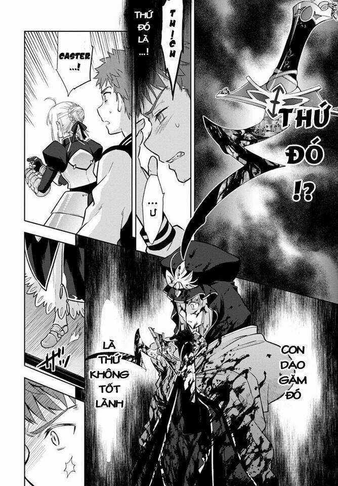 CHÉN THÁNH: ĐÊM ĐỊNH MỆNH Chapter 29 trang 18