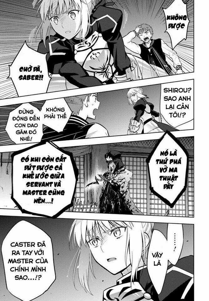 CHÉN THÁNH: ĐÊM ĐỊNH MỆNH Chapter 29 trang 19