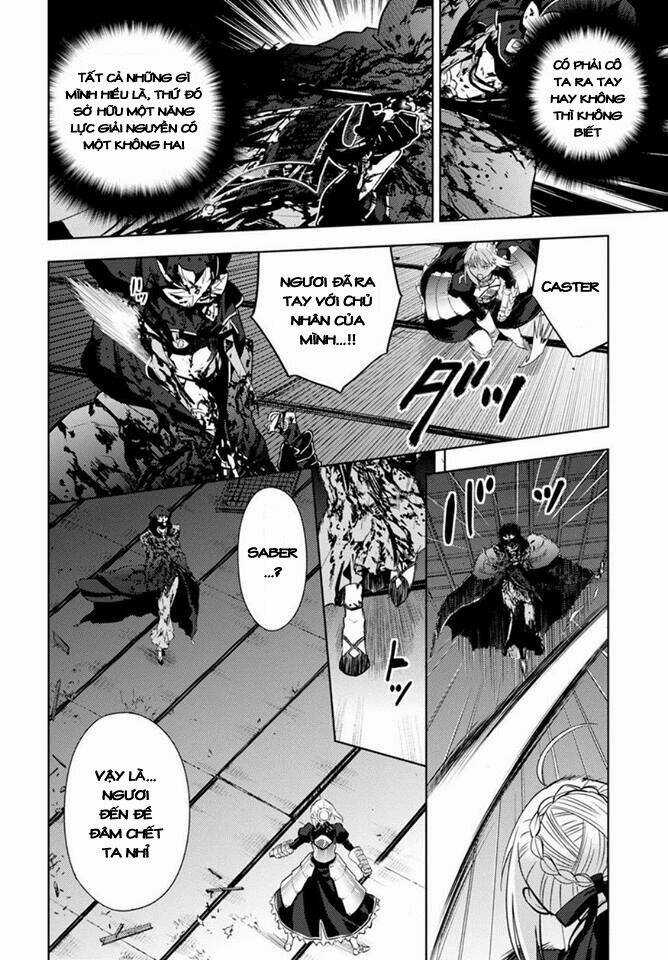 CHÉN THÁNH: ĐÊM ĐỊNH MỆNH Chapter 29 trang 20