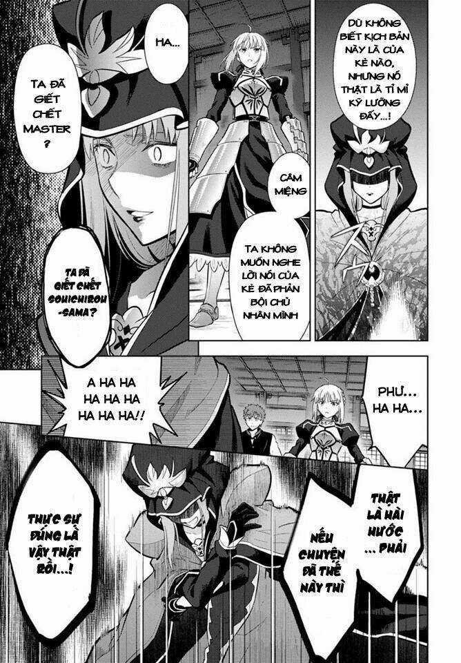 CHÉN THÁNH: ĐÊM ĐỊNH MỆNH Chapter 29 trang 21