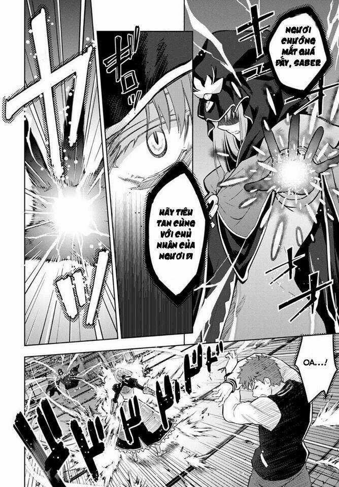 CHÉN THÁNH: ĐÊM ĐỊNH MỆNH Chapter 29 trang 22