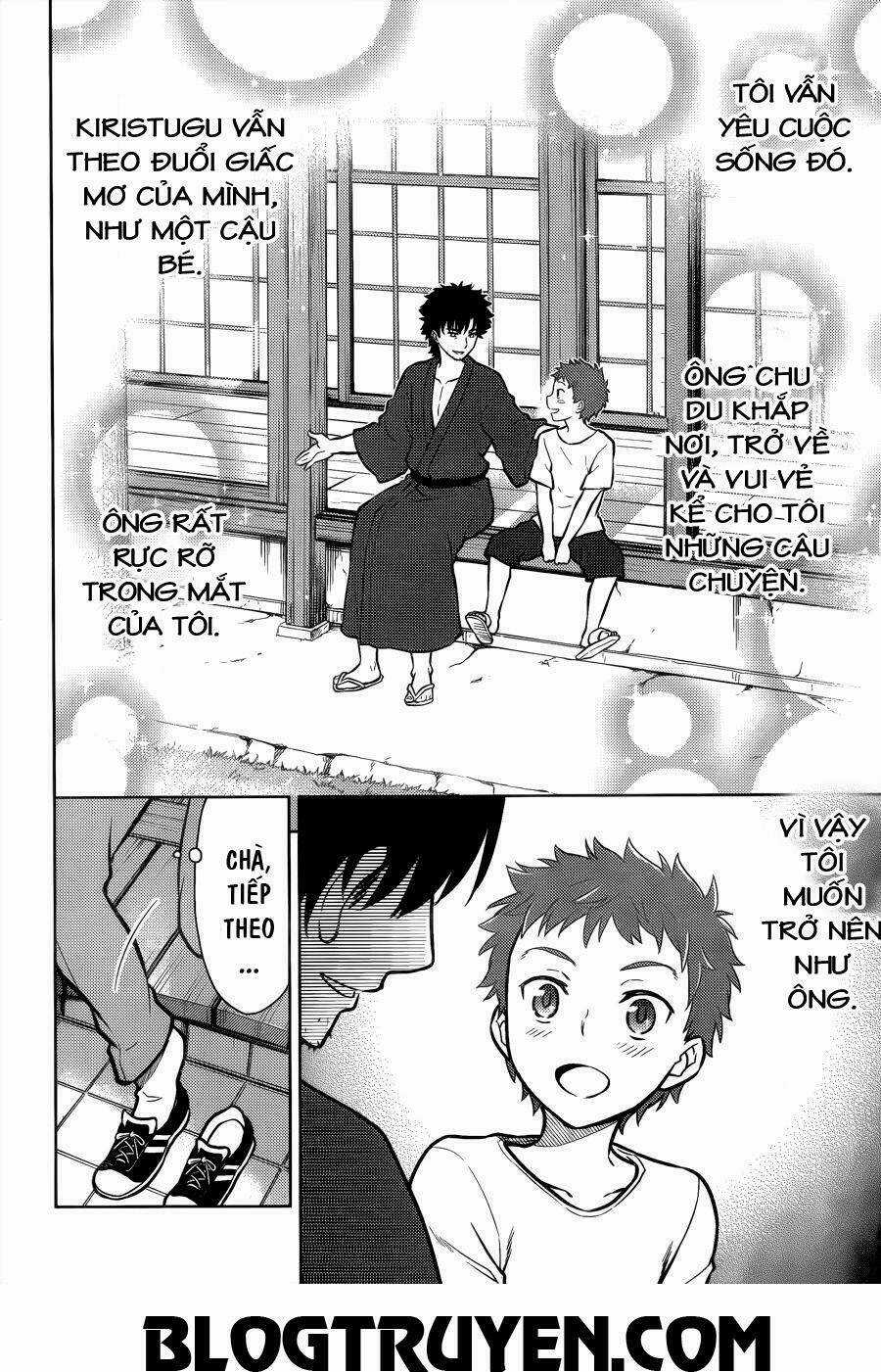 CHÉN THÁNH: ĐÊM ĐỊNH MỆNH Chapter 3 trang 10