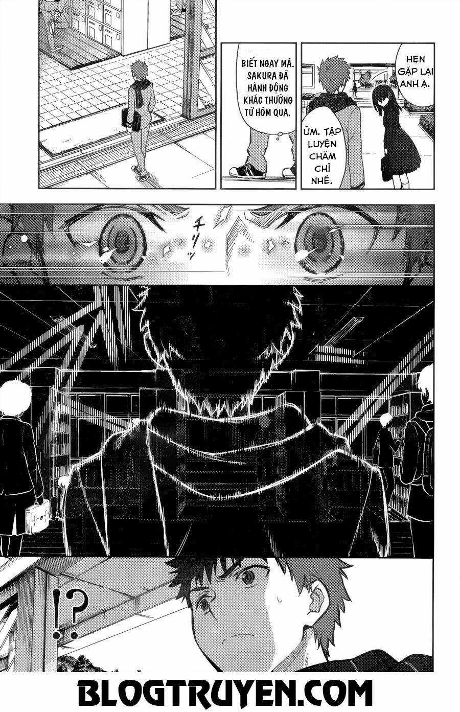 CHÉN THÁNH: ĐÊM ĐỊNH MỆNH Chapter 3 trang 15