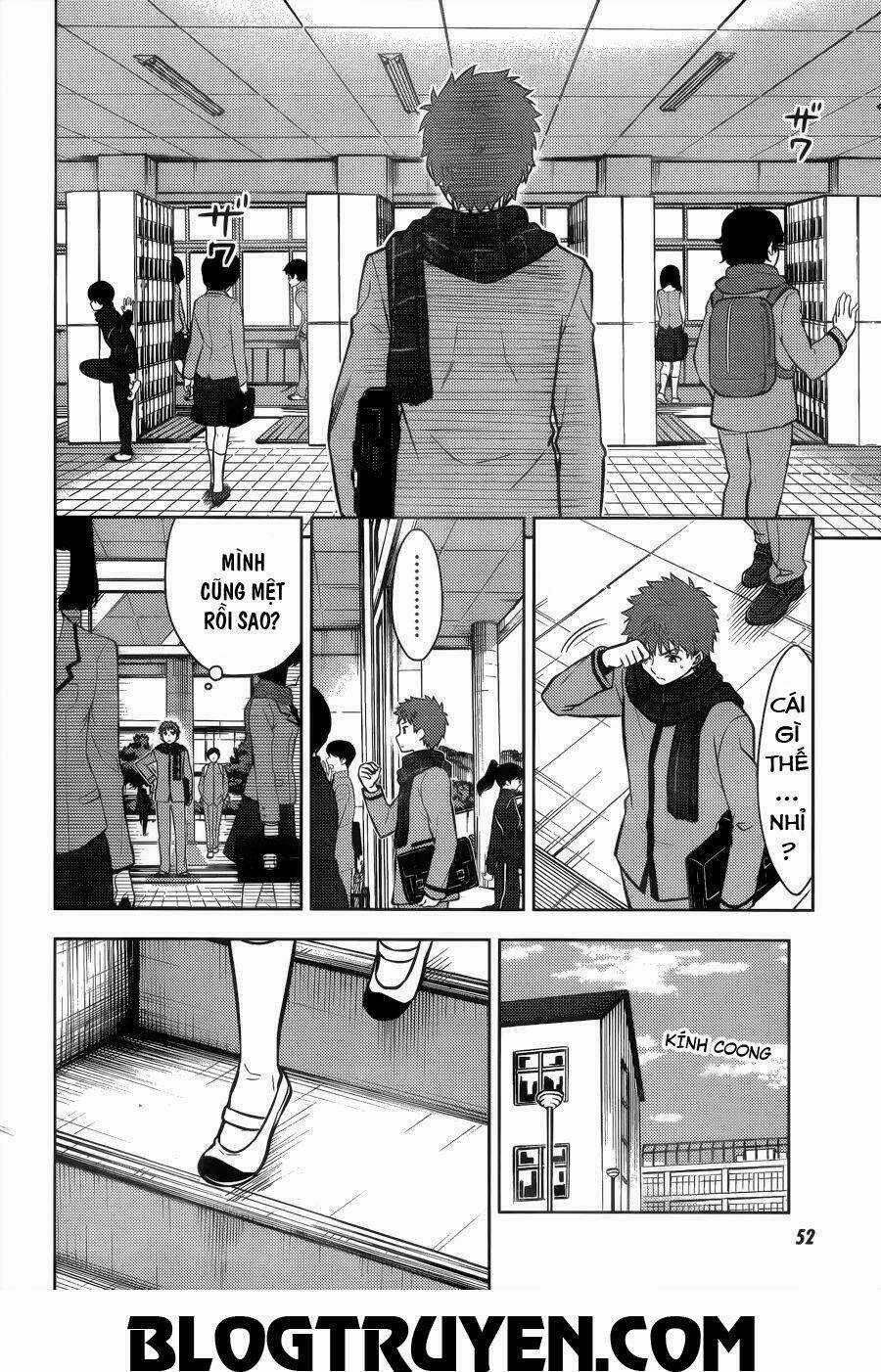 CHÉN THÁNH: ĐÊM ĐỊNH MỆNH Chapter 3 trang 16