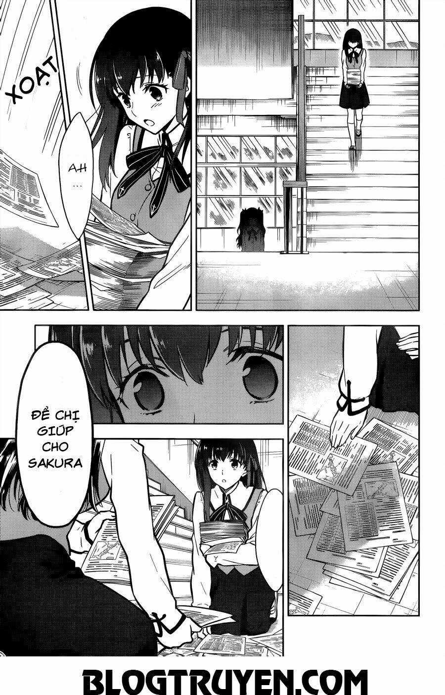 CHÉN THÁNH: ĐÊM ĐỊNH MỆNH Chapter 3 trang 17